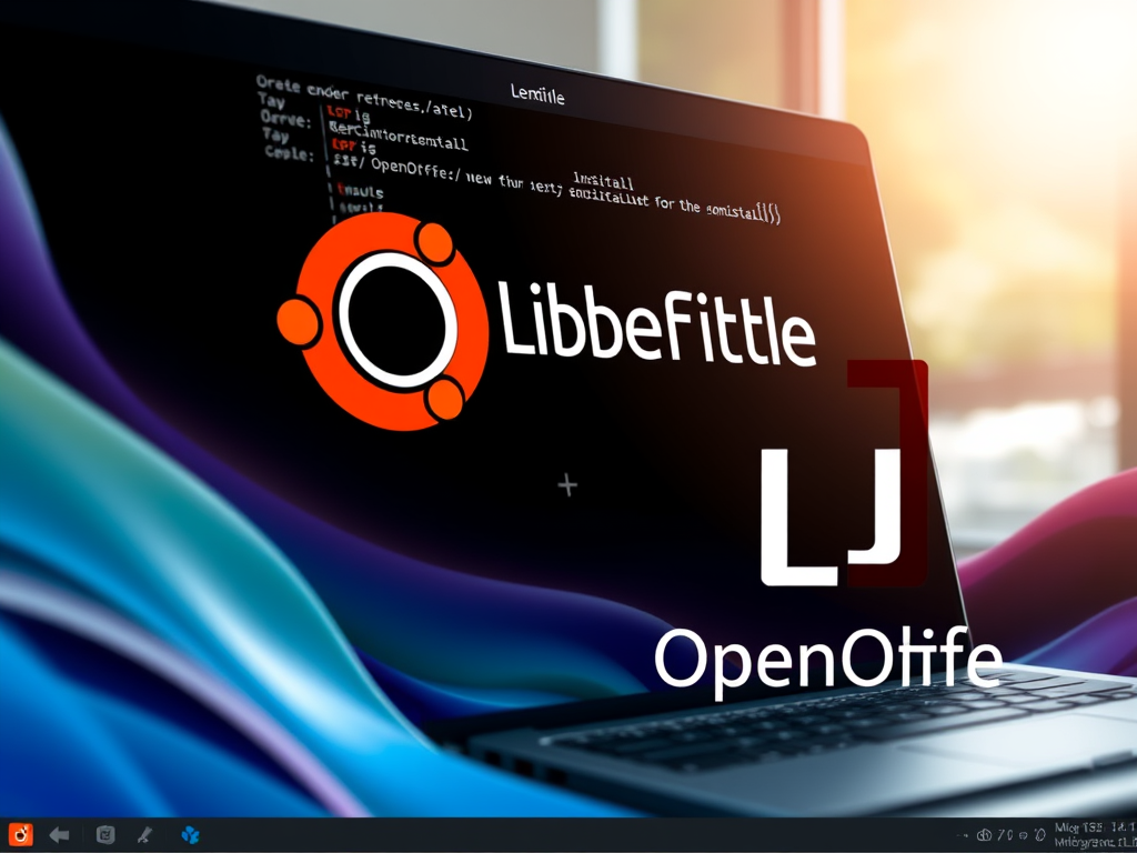 How to replace LibreOffice with OpenOffice on Ubuntu Linux