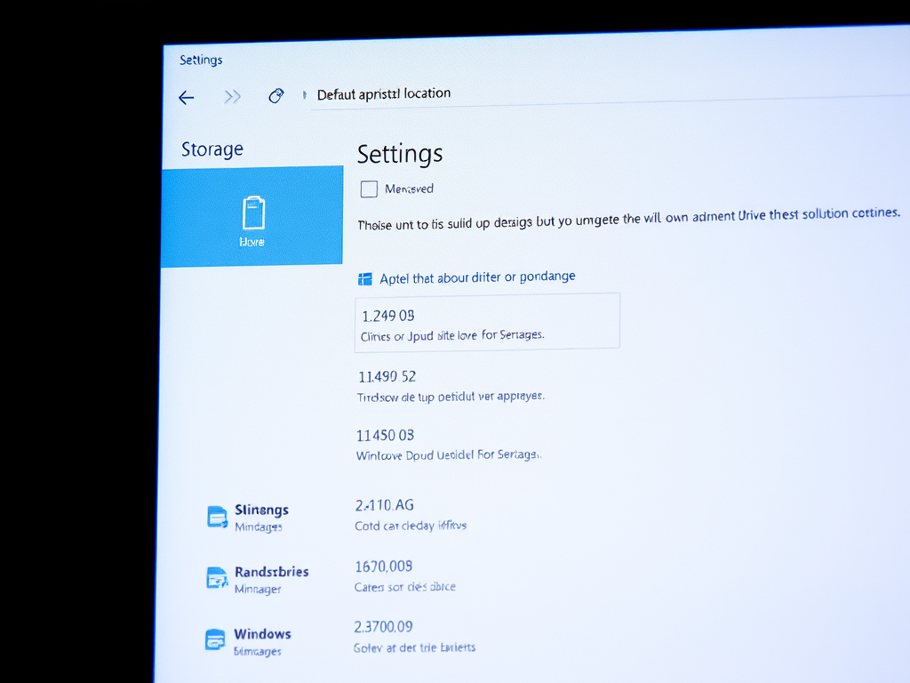 Change Windows 10 Default App Installation Location