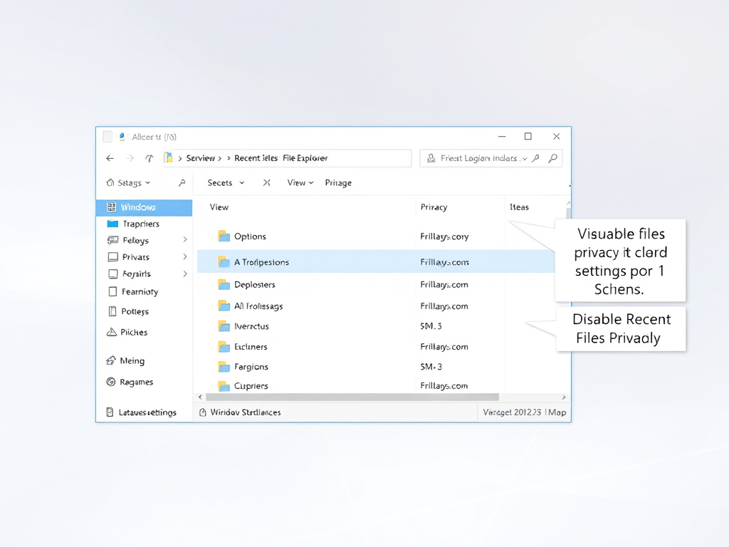 Disable Recent Files in Windows 10 for Better Privacy