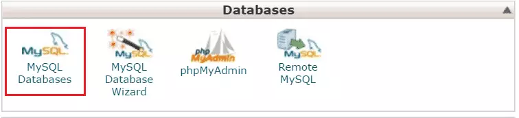 How to create a MySQL Database for WordPress in cPanel