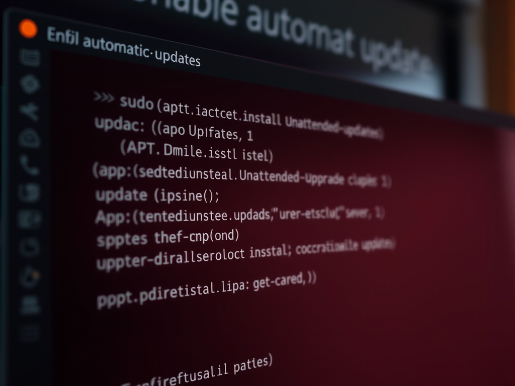How to Enable Automatic Updates in Ubuntu