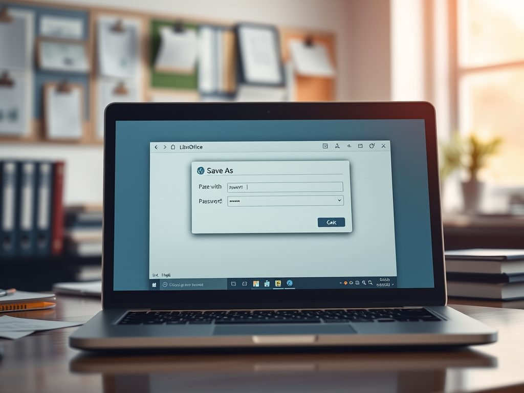 Secure Your LibreOffice with Password Protection