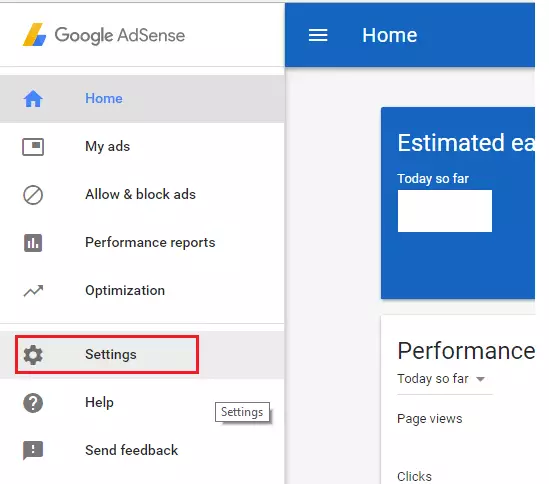 How to disable old sites from a Google Adsense account