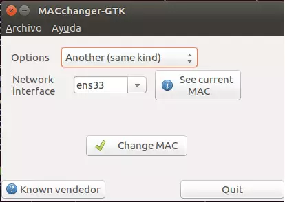 ubuntu mac address changer