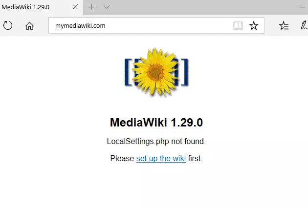 mediawiki ubuntu install