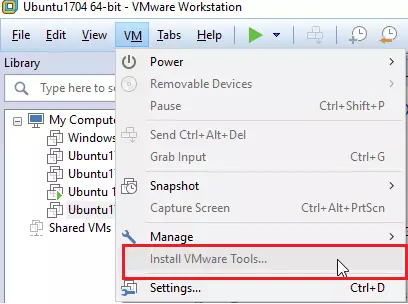 VMware Guest Tools