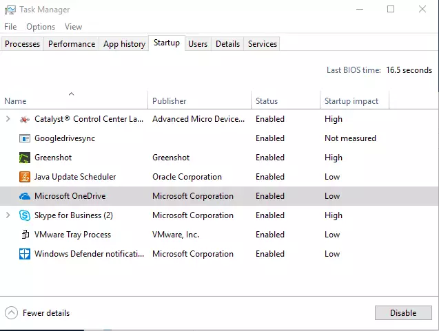 windows task manager