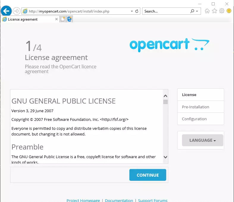 opencart on ubuntu