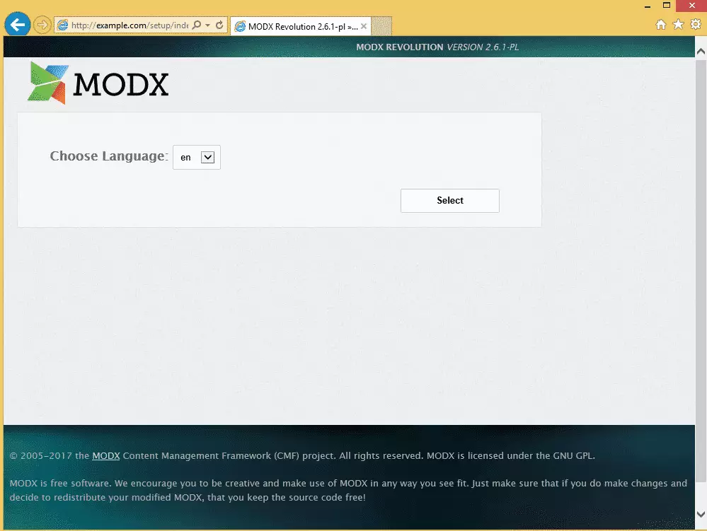 modx ubuntu install