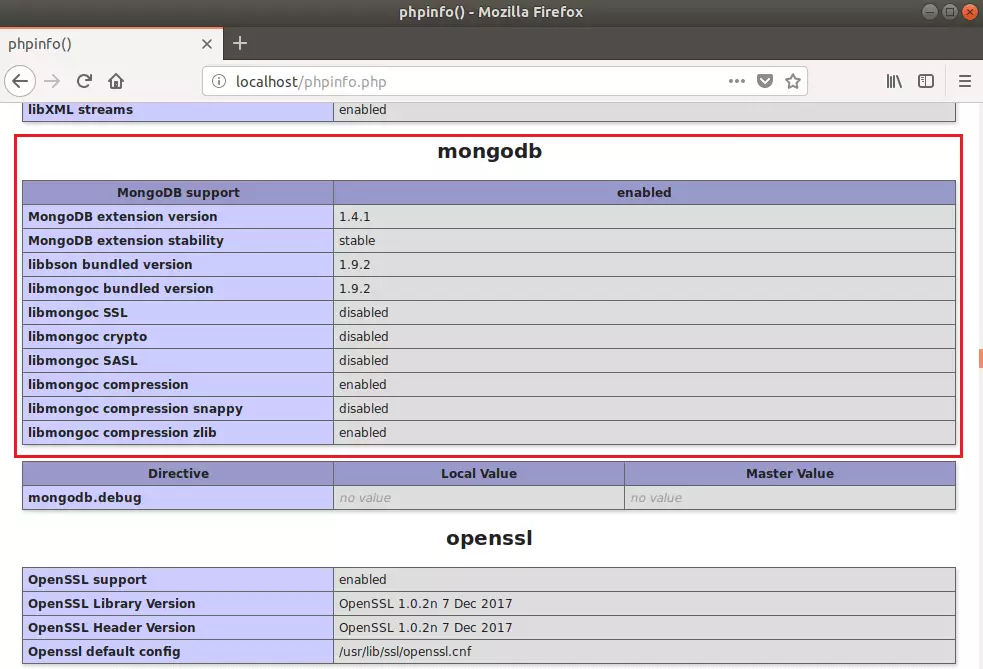 MongoDB Ubuntu
