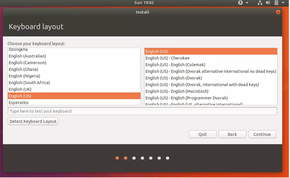 ubuntu 18.04 inmstallation