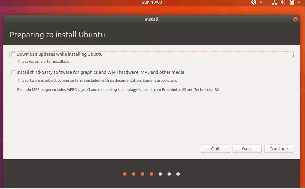 ubuntu 18.04 install