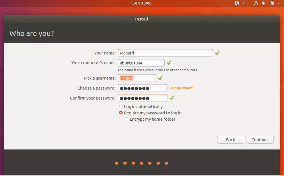 ubuntu 18.04 lts install