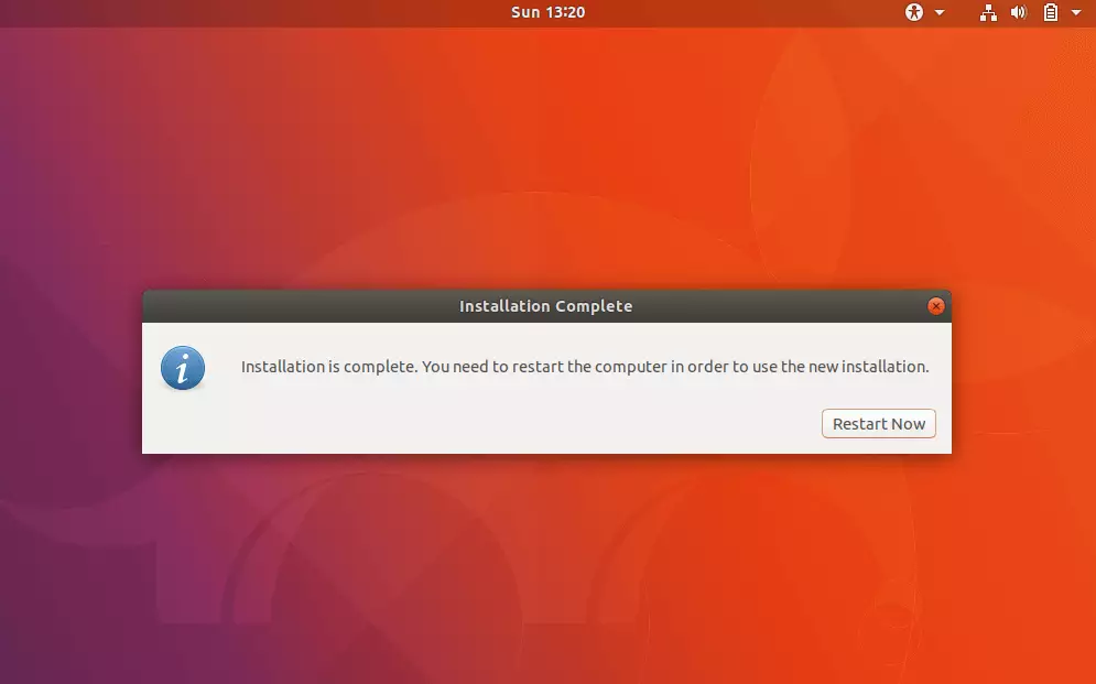 Ubuntu 18.04 LTS installation