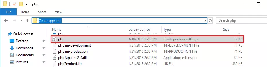 xampp joomla windows