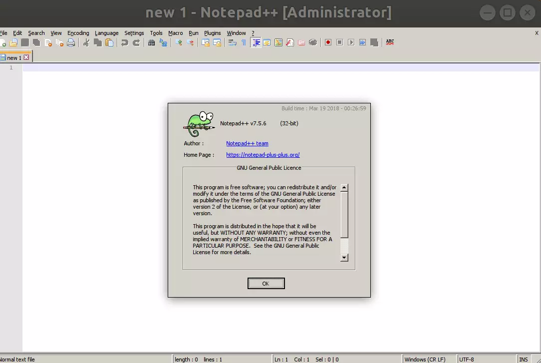 notepad++