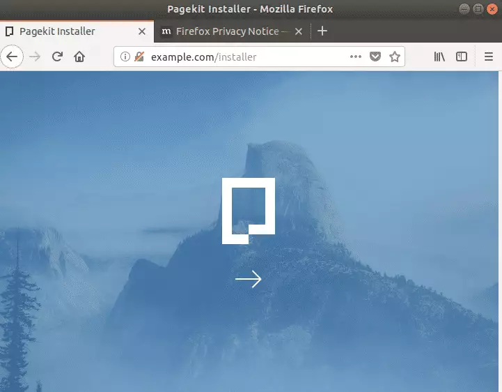 Pagekit ubuntu install