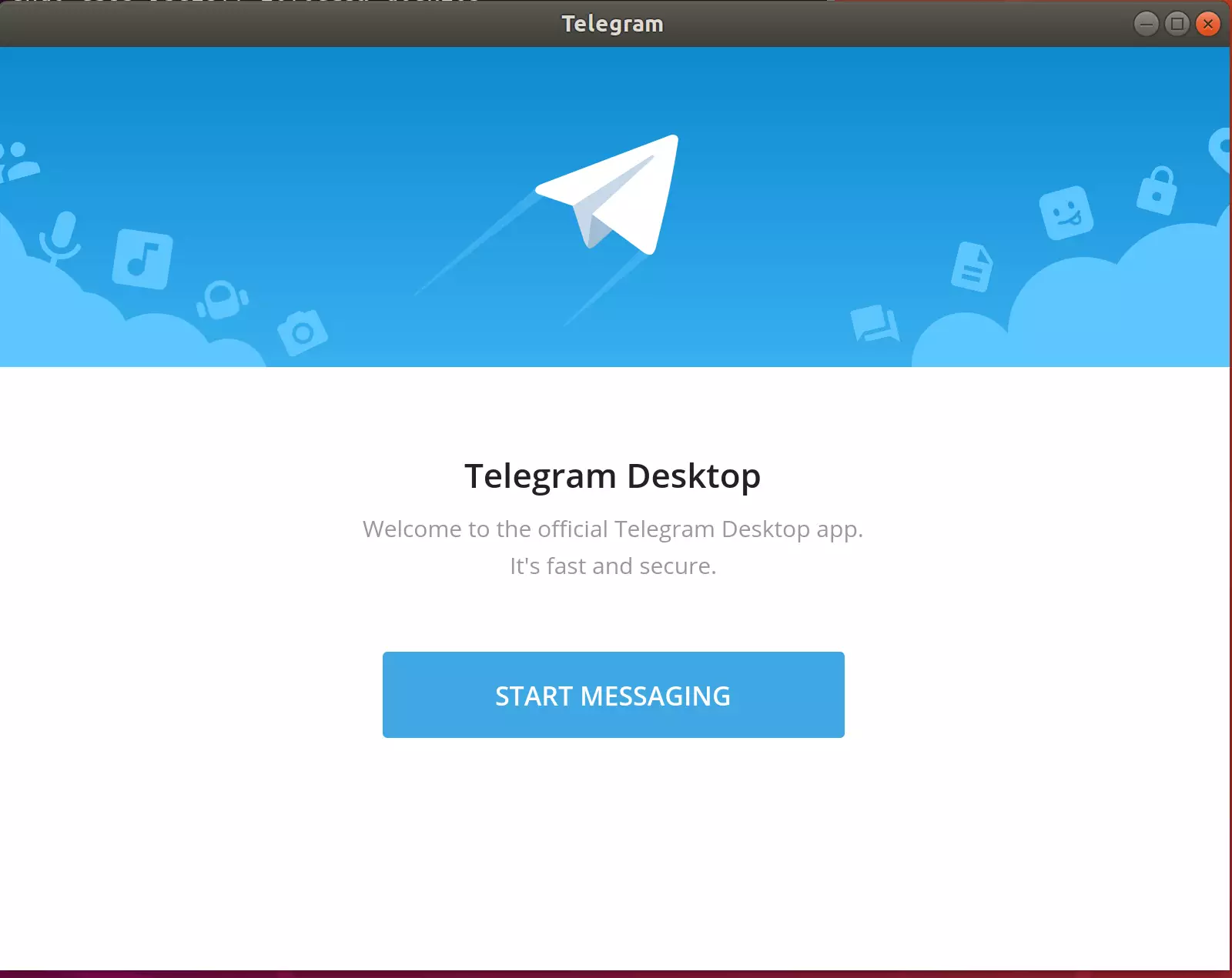 Telegram ubuntu install