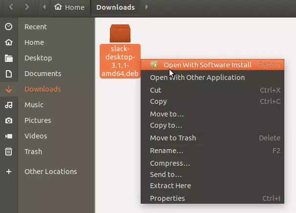 Slack for Linux setup