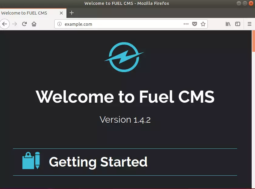 FuelCMS Ubuntu Install