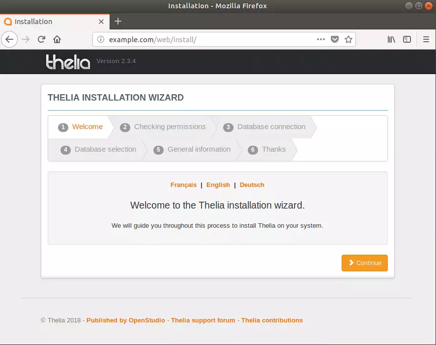 Thelia Ubuntu install