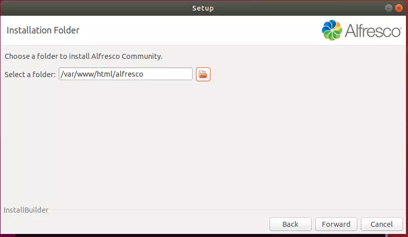 Alfresco ubuntu install
