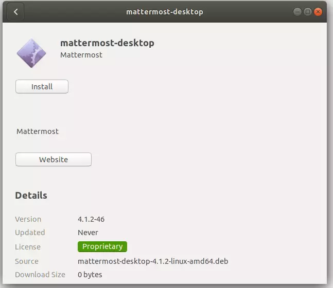 Mattermost ubuntu setup