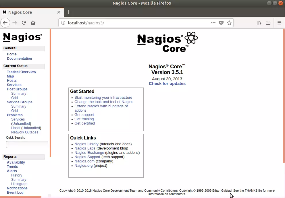 Nagios ubuntu install