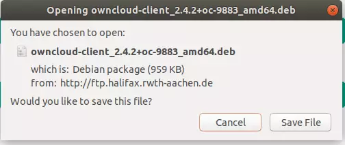 OwnCloud Ubuntu Install