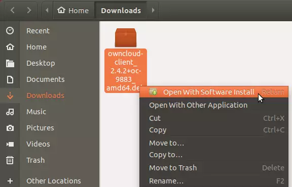 OwnCloud Ubuntu install