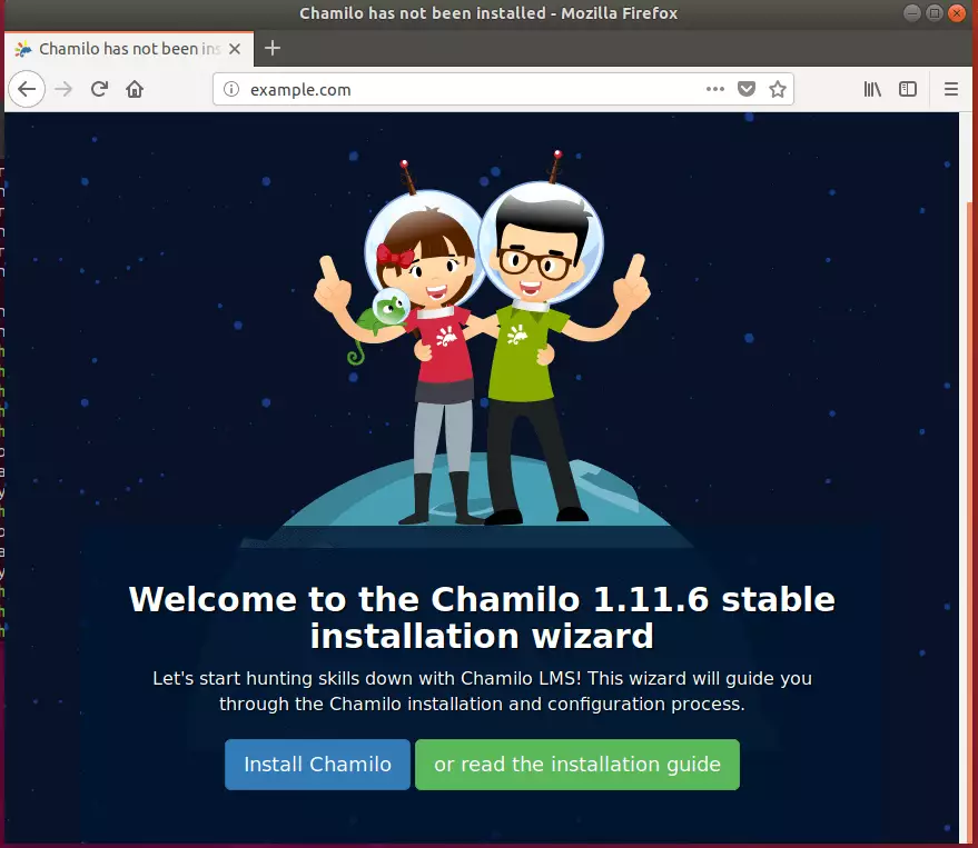 Chamilo ubuntu install