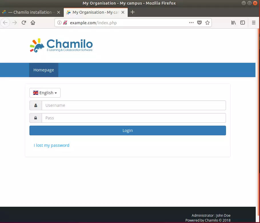 chamilo ubuntu install 4