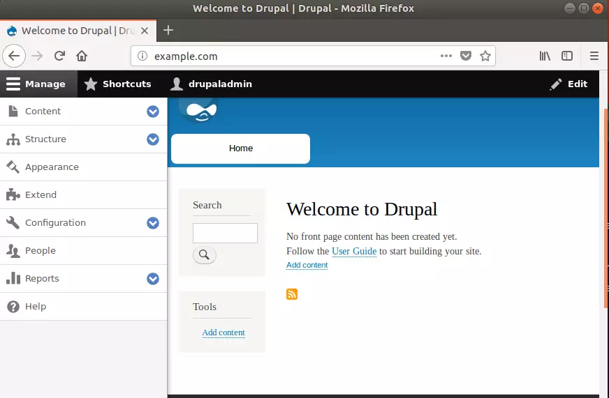 Drupal Install Ubuntu