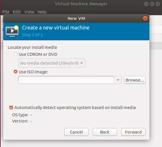 KVM install on ubuntu
