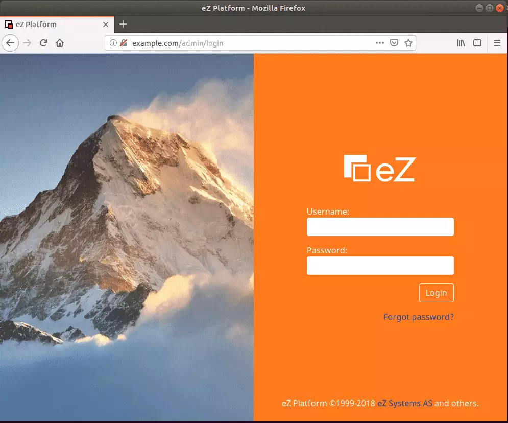 eZ Platform ubuntu