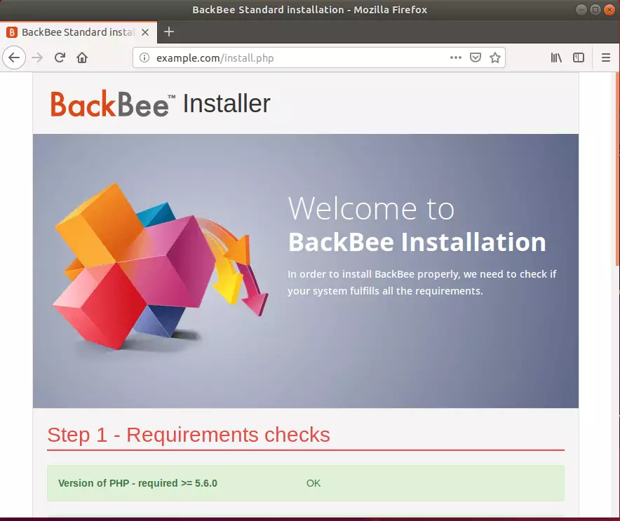 BackBee setup Ubuntu