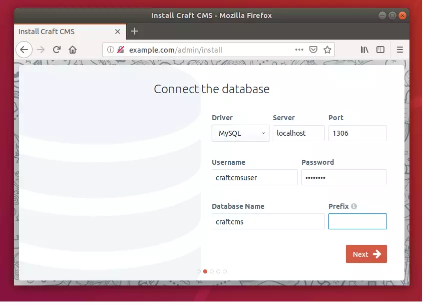 Craft CMS Ubuntu Install