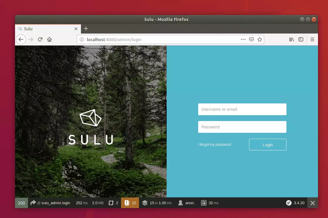 SuluCMS Ubuntu Install