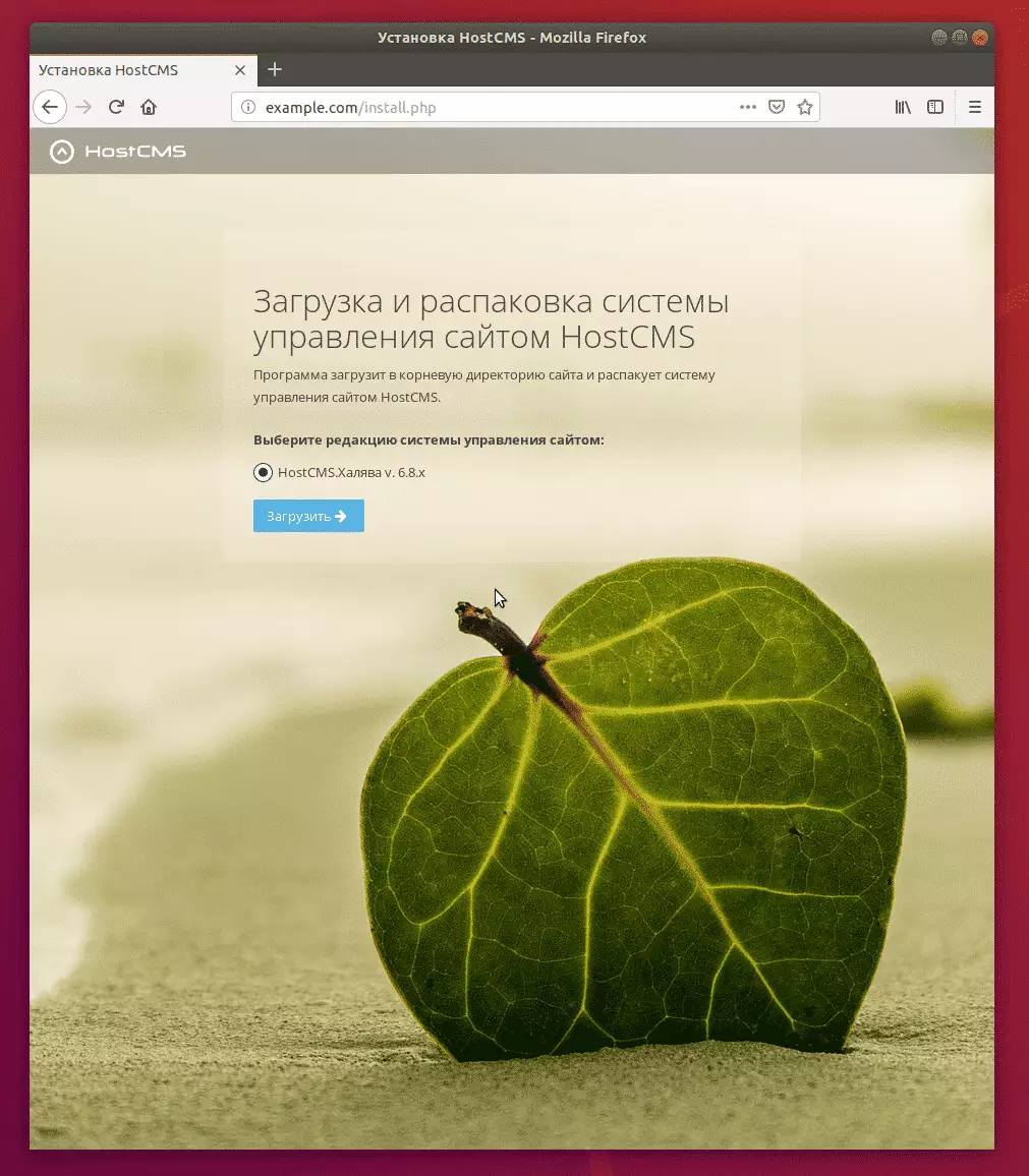 HostCMS Ubuntu Install