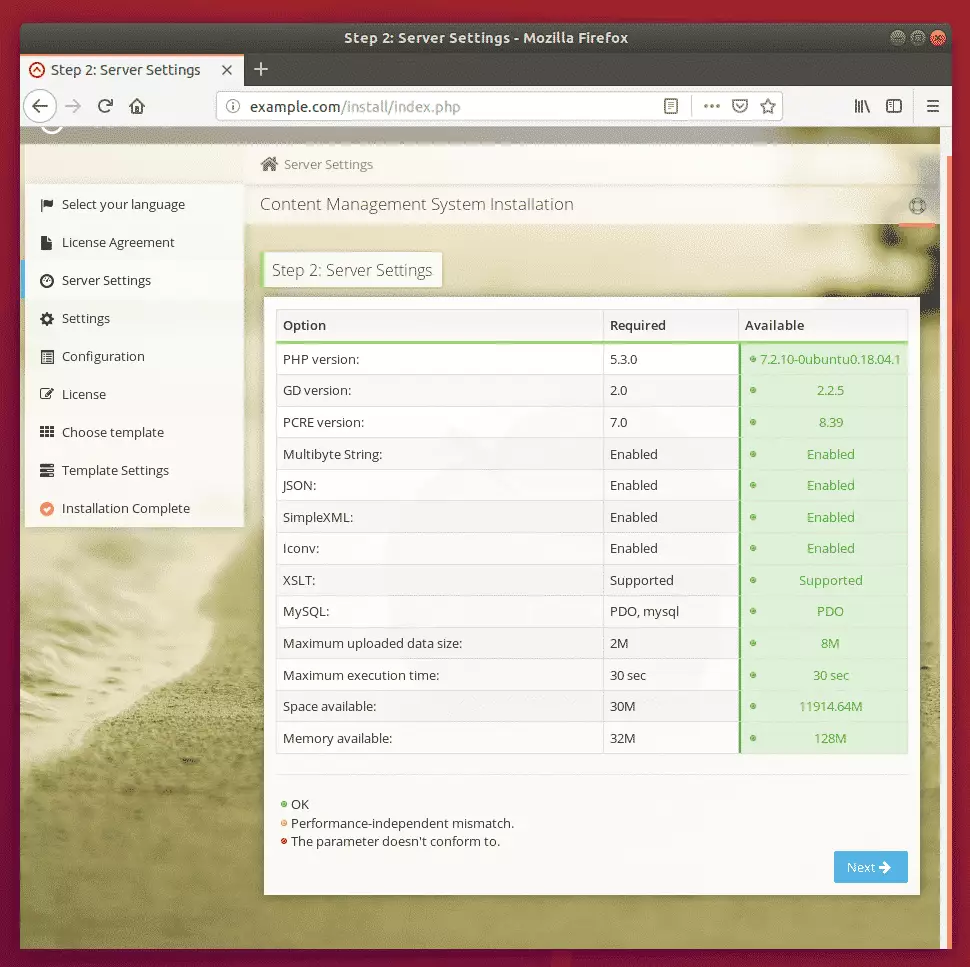 HostCMS Ubuntu Install