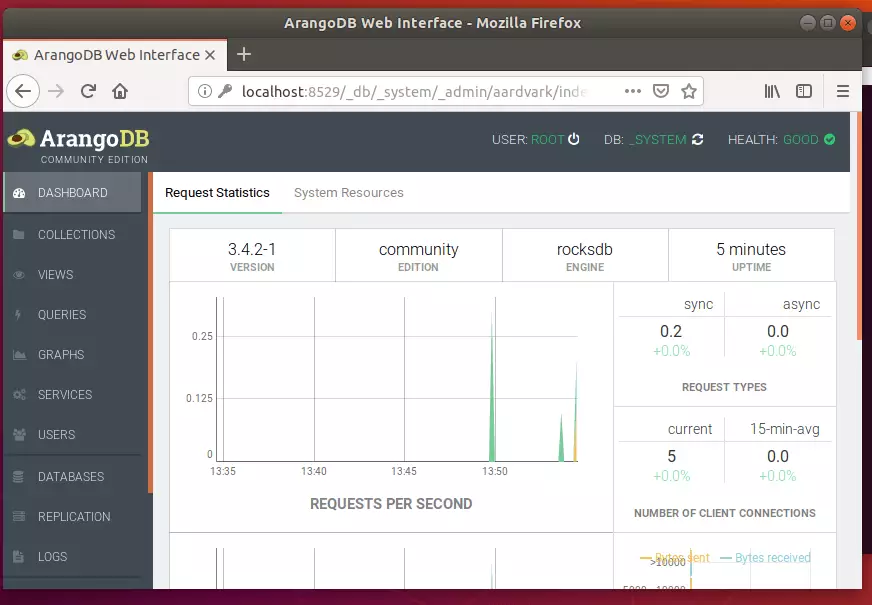 ArangoDB Ubuntu Install