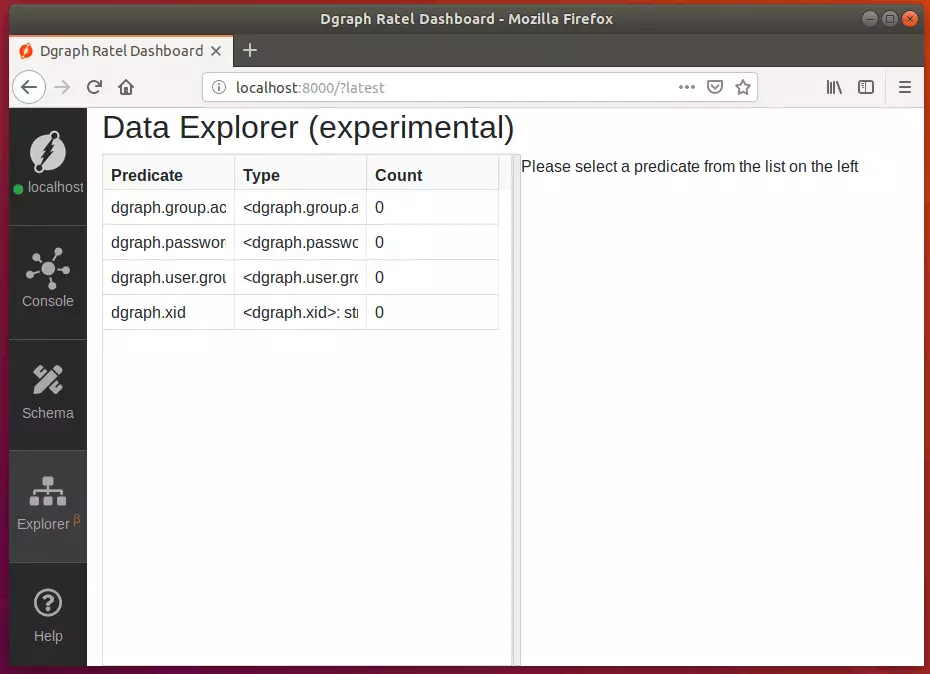 Dgraph Ubuntu Install