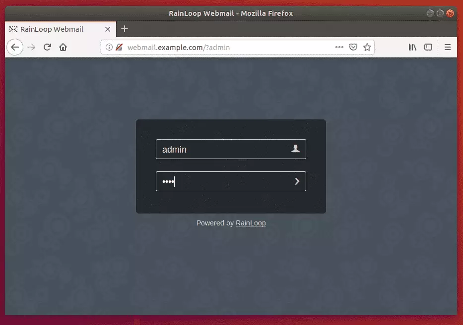 RainLoop Ubuntu Install