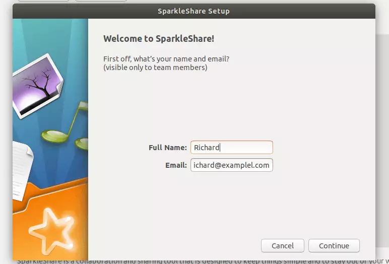 SparkleShare Ubuntu Setup