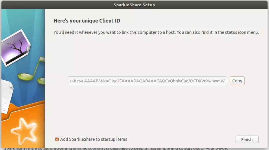 SparkleShare Ubuntu Setup