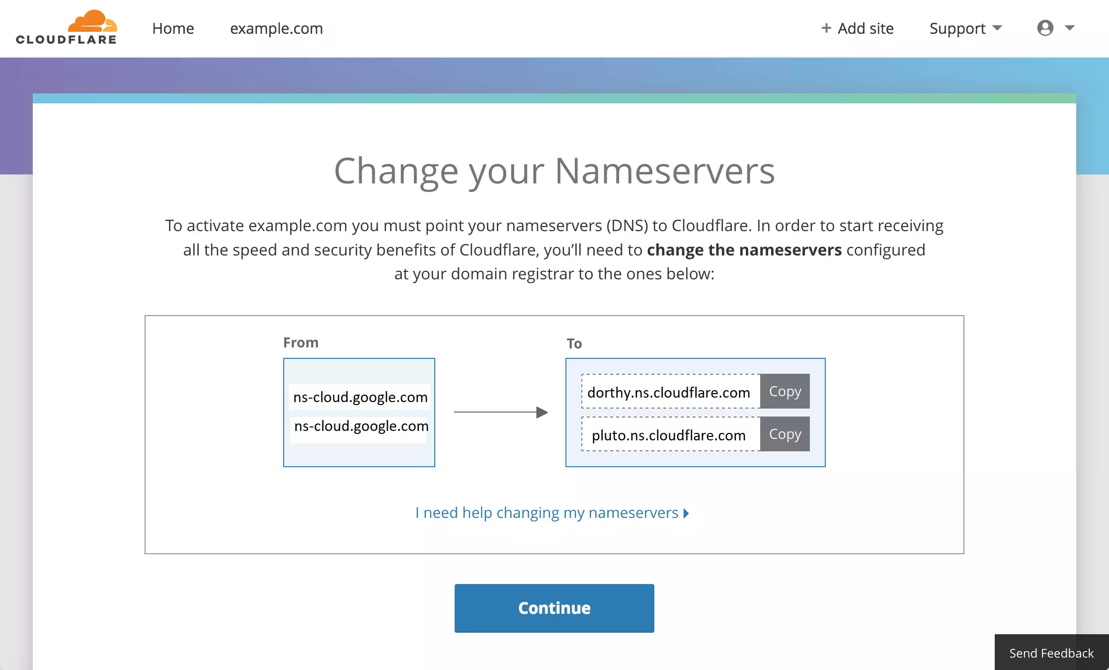 This image has an empty alt attribute; its file name is cloudflare-setup-name-servers.png