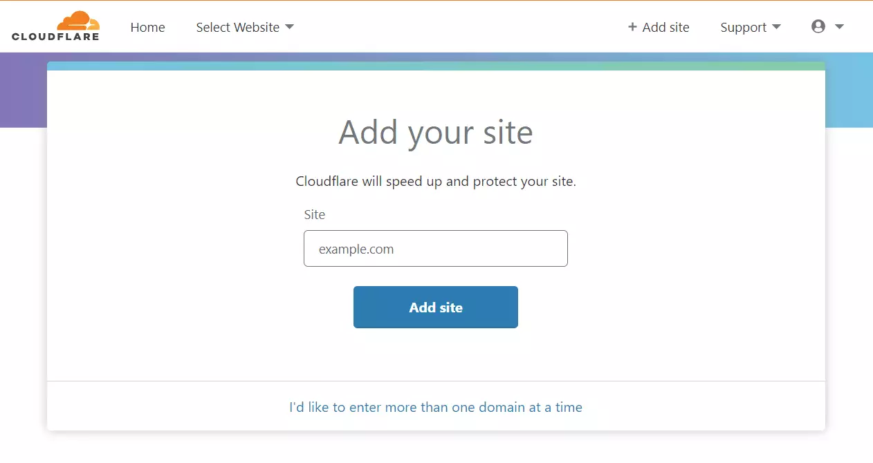Cloudflare WordPress setup