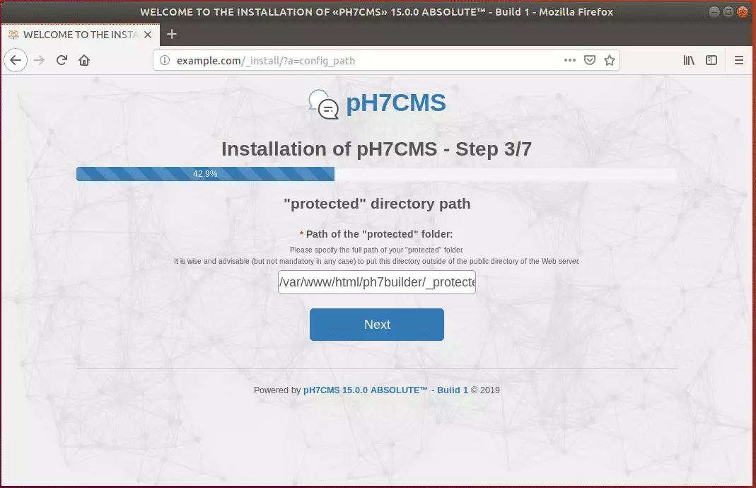 pH7 CMS Builder