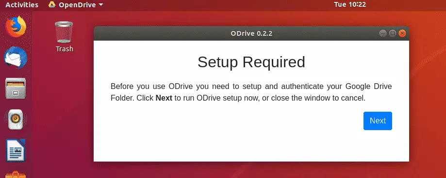 Odrive Ubuntu