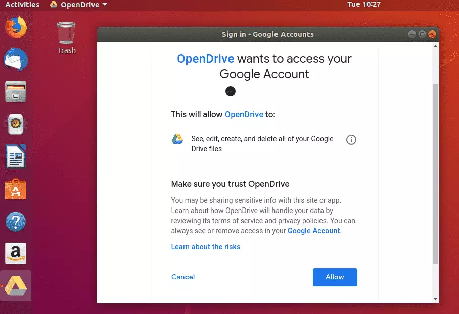 Ubuntu ODrive